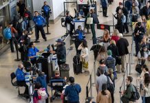 EE. UU. despliega agentes de ICE en aeropuertos a partir de este lunes por escasez de personal en la TSA durante cierre parcial