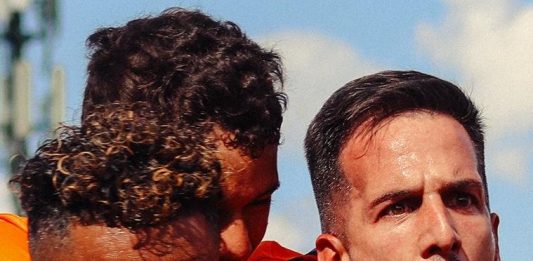 Andrada fue figura con dos tantos. Foto cortesía: CD Águila.