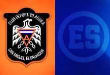 Los jugadores de Águila informaron de su deuda salarial ante la FESFUT Los 'Emplumados' tienen hasta el viernes para pagar su deuda. Foto cortesía: Águila y FESFUT.