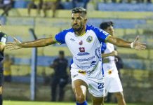 Firpo cayó en Santa Rosa ante Municipal Limeño Ányelo marcó el segundo. Foto cortesía: Municipal Limeño.