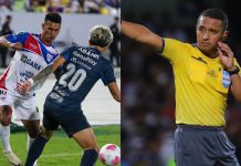 Iván Barton será el encargado de pitar el ‘Clásico Joven’ entre Firpo y Alianza Barton pitará el Clásico Joven. Foto cortesía: Luis Ángel Firpo y FESFUT.