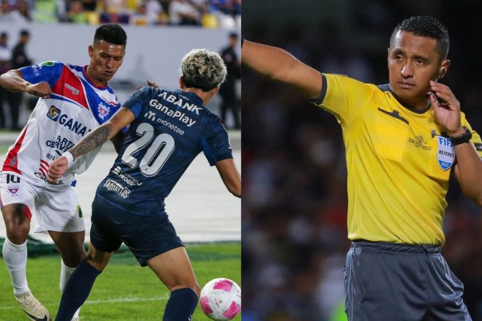 Barton pitará el Clásico Joven. Foto cortesía: Luis Ángel Firpo y FESFUT.