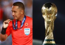 El salvadoreño Iván Barton dirigirá un juego clave del repechaje mundialista Barton será clave en el repechaje. Foto cortesía: FESFUT y FIFA.