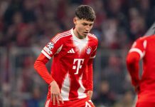 HISTÓRICO: por primera vez debuta un jugador nacido en 2010 en Champions Pavić hizo historia. Foto cortesía: Bayern Múnich.