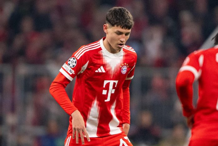 Pavić hizo historia. Foto cortesía: Bayern Múnich.