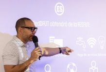 Yamil Bukele presentó el nuevo plan para las ADFAS: RedDFUT Bukele presentó RedDFut. Foto cortesía: FESFUT.