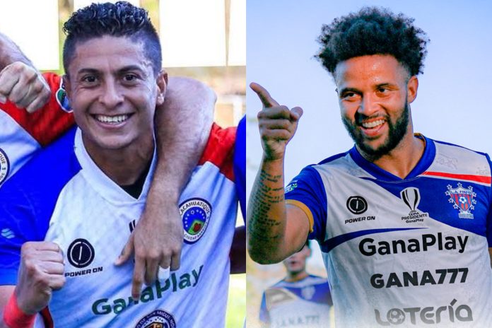 Los de Ciudad Barrios ayudaron a clasificar a los 'Pamperos'. Fotos cortesía: Cacahuatique y Firpo.