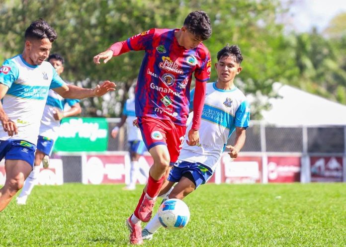 Cacahuatique Zacatecoluca Empate en Chapeltique. Foto cortesía: CD Cacahuatique.