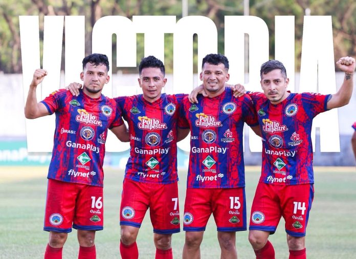 Los 'Cafetaleros' volvieron a ganar. Foto cortesía: Cacahuatique.