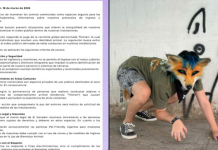 Multiplaza prohibió los comportamientos “therian” en sus instalaciones Foto: Cortesía.