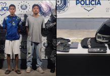 Detienen a asaltantes en Soyapango Foto: Cortesía.