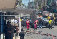 Incendio en chatarrera del Barrio Lourdes deja dos fallecidos Foto: YSKL