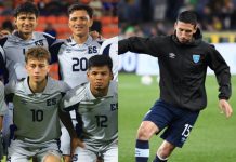 Ninguna selección de Centroamérica ha ganado en esta fecha FIFA El Salvador empató, la peor derrota la sufrió Guatemala. Foto cortesía: FESFUT y FEDEFUT.