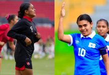 Partido histórico de Brenda Cerén en México: anotó doblete con gol olímpico incluido Brenda Cerén volvió a marcar en México. Foto cortesía: Atlas Femenil e INDES.