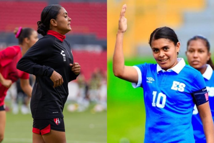 Brenda Cerén volvió a marcar en México. Foto cortesía: Atlas Femenil e INDES.