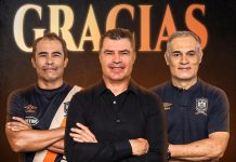 Juan Carlos Chávez deja de ser técnico de Águila El entrenador mexicano deja el cargo junto a su preparador físico y su auxiliar técnico. Foto cortesía: Águila.