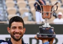 El drama que vivió Marcelo Arévalo por la guerra en Medio Oriente 'Chelo' tuvo complicaciones para salir de Dubái. Foto cortesía: ITF Tennis.