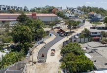 85% de avance en construcción de acceso vial en Nuevo Cuscatlán, reporta MOP