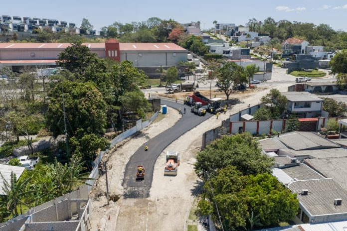 Construcción en Nuevo Cuscatlán