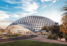 Reforman Presupuesto 2026 para financiar cúpula envolvente de terminal del Aeropuerto del Pacífico con $19.5 millones