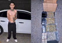 Capturan a hombre con droga en colonia Miramonte, San Salvador