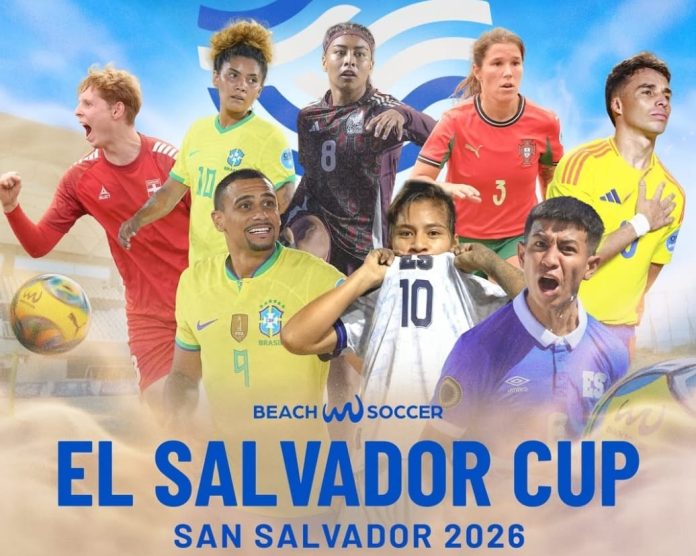 Pronto vuelve la Selecta de Playa. Foto cortesía: Beach Soccer Worldwide.