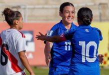 La Selecta Femenina ganó su segundo juego amistoso ante Perú El Salvador ganó por la mínima. Foto cortesía: La Selecta.