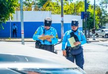 CAM ejecuta operativo de verificación y retiro de obstáculos en colonia de San Salvador