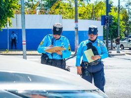 CAM ejecuta operativo de verificación y retiro de obstáculos en colonia de San Salvador