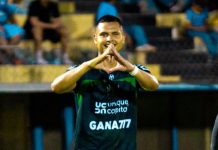 Emerson Mauricio volvió a anotar y va por el récord: así va la tabla de goleadores del Clausura 2026 Emerson Mauricio volvió a marcar. Foto cortesía: Inter FA.