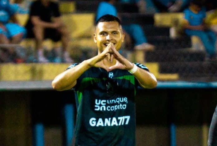 Emerson Mauricio volvió a marcar. Foto cortesía: Inter FA.