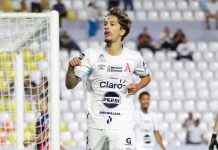 Alianza venció a Cacahuatique con un doblete de Enrico Dueñas Enrico fue figura con un doblete. Foto cortesía: Alianza FC.