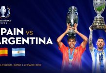 OFICIAL: Se cancela la Finalissima entre España y Argentina El juego entre 'La Roja' y la 'Albiceleste' quedó cancelado. Foto cortesía: UEFA.