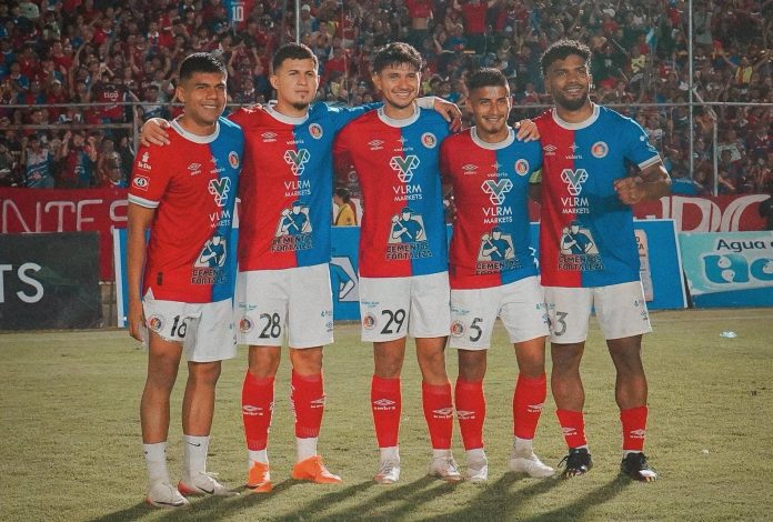 Los 'Tigrillos' están líderes de la general. Foto cortesía: FAS.