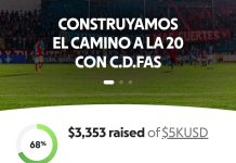La afición de FAS realiza una colecta de dinero para ayudar al equipo La afición 'Tigrilla' busca apoyar al equipo. Foto cortesía: GoFundMe.