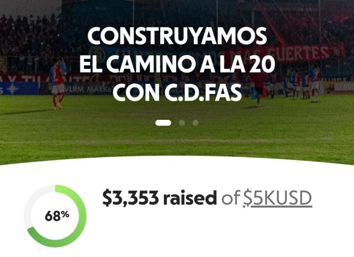 La afición 'Tigrilla' busca apoyar al equipo. Foto cortesía: GoFundMe.