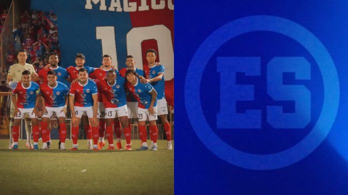 El plantel 'Tigrillo' reclamó el impago. Foto cortesía: FAS y FESFUT.