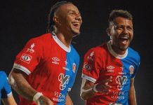 Así quedó la tabla de la Primera División luego de la fecha doce: FAS es ‘superlíder’ Los 'Tigrillos' son líderes en ambas tablas. Foto cortesía: FAS.