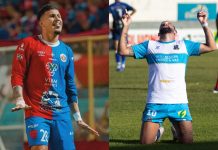 Así quedó la tabla de posiciones luego de la primera vuelta del Clausura 2026 Los 'Tigrillos' son líderes invictos y los 'Tecolotes' están en el puesto de descenso. Foto cortesía: FAS y Zacatecoluca.