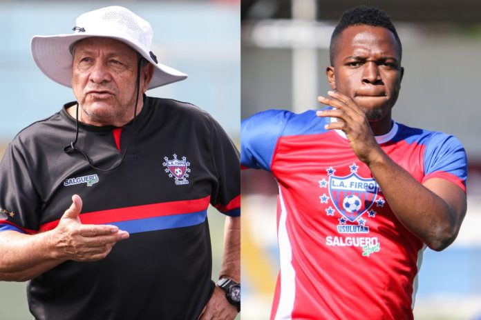 Firpo racismo Marvin Solano defendió a su jugador André Morales. Foto cortesía: Luis Ángel Firpo.