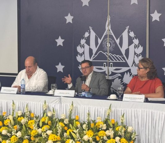 OIT tiene interés en visitar El Salvador para reunirse con el Consejo Superior del Trabajo, dice Ministro Rolando Castro
