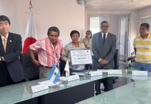 Japón y asociación local suscriben convenio para proyecto de agua potable en cantón de Sonsonate