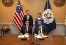 El Salvador con miras a crear su primera planta nuclear en 7 años, según Embajadora Milena Mayorga Foto: Cortesía.