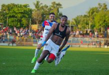 Firpo venció a Alianza en el Sergio Torres con gol agónico de Cristian Gil Gil anotó el definitivo. Foto cortesía: Luis Ángel Firpo.