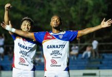 Con polémica, Firpo venció a Zacatecoluca con triplete de Cristian Gil Gil fue la figura con tres goles. Foto cortesía: Luis Ángel Firpo.