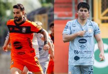 Águila empató con Isidro Metapán en casa y suma cuatro juegos sin ganar en el Clausura Gregori anotó por los migueleños y Guerra por los occidentales. Foto cortesía: Águila e Isidro Metapán.