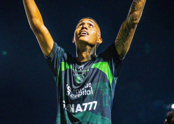 Grueso Grueso le anotó a su anterior equipo. Foto cortesía: Inter FA.