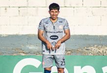 Isidro Metapán logró vencer a Fuerte San Francisco en Gotera Guerra es el máximo goleador 'Calero'. Foto cortesía: Isidro Metapán.