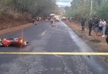 Racha de accidentes deja un fallecido y varios lesionados durante el fin de semana