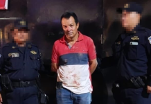 PNC captura a hombre que asesinó a víctima con un objeto contundente en Atiquizaya